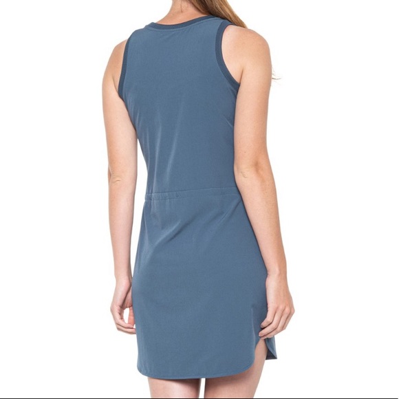 Kyodan Freedom Sleeveless Stretch Woven Dress - Picture 3 of 7